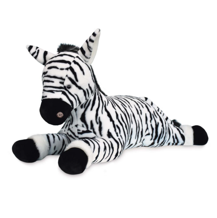  - wild earth - plush zephir the zebra 100 cm 